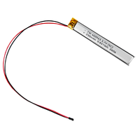 Batteries LiPo rechargeables personnalisées OEM ODM de petite taille à charge rapide 3,7 V, batterie au lithium polymère pour casque et écouteurs