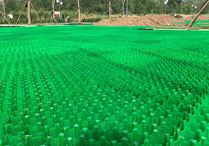 Grille en plastique JRX pour gazon (38 mm/50 mm/70 mm) 500x500 mm pour l'aménagement paysager des balcons et des terrasses - Product Image 5