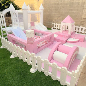 Equipo <span class=keywords><strong>de</strong></span> juego suave para interiores personalizable para niños <span class=keywords><strong>Piscina</strong></span> <span class=keywords><strong>de</strong></span> bolas <span class=keywords><strong>de</strong></span> <span class=keywords><strong>Casa</strong></span> <span class=keywords><strong>de</strong></span> rebote blanca colorida para <span class=keywords><strong>alquiler</strong></span> <span class=keywords><strong>de</strong></span> fiestas en centros comerciales - Product Image 2