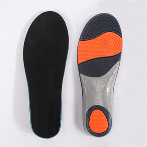 Men's High Elasticity Shock Absorption Sweat Sports Arch Support <b>Insoles</b> Foot Valgus Flat Feet Orthopedic Full Cushion - Product Image 4