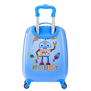 <span class=keywords><strong>Maleta</strong></span> con ruedas de viaje para niños personalizada al por mayor de fábrica, <span class=keywords><strong>maleta</strong></span> con ruedas de cartón para equipaje de <span class=keywords><strong>cabina</strong></span> de 18 pulgadas para niños - Product Image 3
