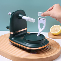Dd519 Keukengereedschap Handmatige Dunschiller Met Snijmachine Groentemes Schuiven Aardappelschillers Fruit Hand Schudden Appelschiller