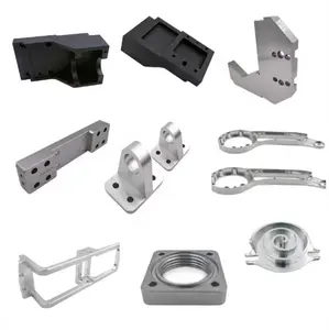 Pièces d'usinage CNC de précision OEM Pièces de fraisage en aluminium Profilé en alliage 6061 6063 Profilés standard en aluminium