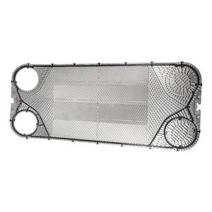 แผ่นแลกเปลี่ยนความร้อนสแตนเลส304คุณภาพสูงทนทานทนอุณหภูมิสูงอายุการใช้งานยาวนานทำความสะอาดง่าย - Product Image 1