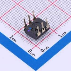 DSIC03LHGET DIP Switch Switch Flat Toggle, Raised Type Single Pole Single Throw 3 PC Pin - Product Image 2