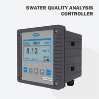Controlador de Oxígeno Disuelto Fluorescente MTWODO5200 OEM con Pantalla LCD, Interfaz RS485, Resolución de 0.01mg/L, Fuente de Alimentación de 100-240VAC