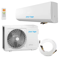 OEM Smart Split Climatiseur 12000btu Chauffage de refroidissement Climatiseur bon marché pour la maison