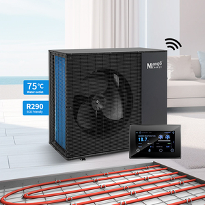 Xoài năng lượng 10KW monoblock ERP một +++ nhà biến tần R290 bơm nhiệt cho MGSDC-030IIC nhà sưởi ấm/làm mát/nước nóng với <span class=keywords><strong>wifi</strong></span> - Product Image 1