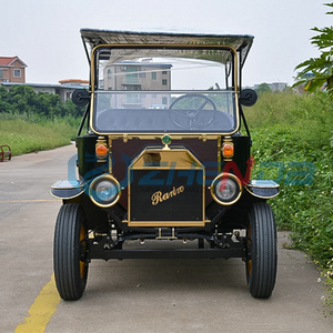 Auto Clásico de 5 Plazas de Estilo Vintage, Fabricado en China, Auto Eléctrico Antiguo, Auto Turístico Vintage en Venta, Auto Retro - Product Image 3