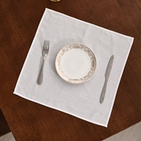 Ensemble de nappes et sets de table en coton, lin et polyester pour la décoration de table, cuisine, salle à manger, comptoir de bar, restaurant, mariage, vente en gros