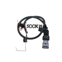 Capteur de vitesse de roue SOOK ABS de haute qualité, référence OEM 5273330, modèle SKA51202, ajustement universel, garantie de 13 mois pour les nouveaux modèles