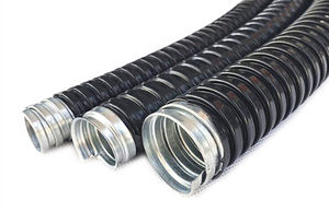 JAR Tubo corrugado de gran diámetro Conducto corrugado de metal flexible Tubo de acero inoxidable 304 - Product Image 4