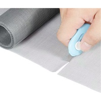 Moustiquaire Moderne WUBAI WB-FWS Économique en Rouleau, Anti-Eau, Insonorisée, Anti-Mouches, en Fibre de Verre, pour Fenêtre, en Polyester