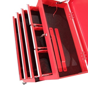 Gabinete de Carro para Herramientas de Garaje de Acero Inoxidable con 8 Cajones de Gran Capacidad y Alfombrilla Antideslizante, Venta al por Mayor de Fábrica - Product Image 3