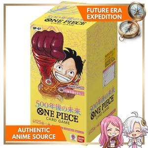 กล่องการ์ดวันพีซ OPCG ฉบับญี่ปุ่น OP07 ของแท้ กล่องซีล ของสะสม กล่องของขวัญ บอร์ดเกม - Product Image 1