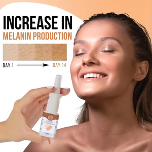 EELHOE 100% Natural orgánico vegano <span class=keywords><strong>autobronceador</strong></span> tomar el sol bronce trigo piel cuidado del cuerpo aumento melanina bronceado aerosol nasal - Product Image 4