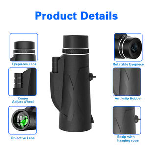 Telescopio Monocular de Alta Potencia 80*100 al por Mayor, Telescopio Monocular de Alta Calidad con Prisma Compacto, Portátil y de Bolsillo - Product Image 5