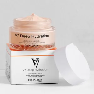 OEM ODM BIOAQUA V7 crema per idratante nutriente idratante cura della pelle tenera crema viso liscia