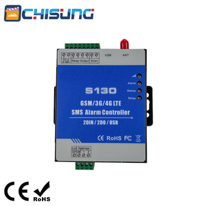 Sistema de Alarma GSM <span class=keywords><strong>SMS</strong></span> Mini 2G S130 con Interruptor de Relé y Control Remoto por Teléfono Móvil - Product Image 6