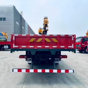 מנוף נייד טלסקופי דונגפנג D3 6x4 12 טון עם חמש קטעי זרוע למכירה, אורך זרוע 19.3 מטר - Product Image 6