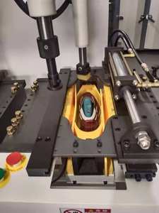 Máquina de prensado Universal de suela de zapato, MG-002 de pared hidráulica, para hacer zapatos - Product Image 3