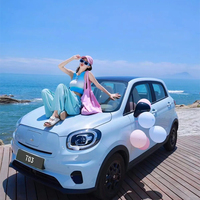 En Existencia, Venta de Leapmotor T03 2024 Automático, 403shuxiang 2wd, Auto Eléctrico, Vehículo de Nueva Energía, Depósito