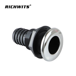 Vente chaude <span class=keywords><strong>Marine</strong></span> Boat Raccords à travers la coque en plastique à travers la sortie de la coque - Product Image 3