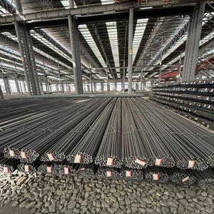 Barres d'acier déformées en vente chaude du fournisseur chinois, barres d'acier doux, barres de fer, acier au carbone, barres de béton - Product Image 6