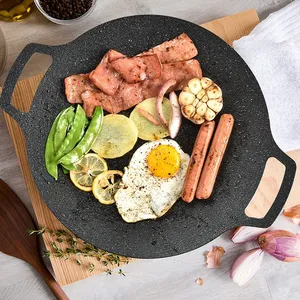 Корейская Сковорода из нержавеющей стали с антипригарным покрытием - Product Image 6