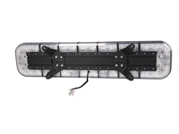 ECE R65 R10 E-Mark Zertifizierte LED-Warnleuchte 12V-24V Vollgröße Blitzlicht für Krankenwagen Feuerwehrfahrzeuge