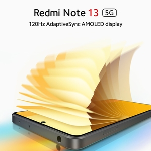 In vendita Xiaomi Redmi Note 13 5G Global, 8GB + 256GB, 6.67 pollici MIUI 14 MediaTek Dimensity 6080 Octa Core 2.4GHz, rete: 5G - Product Image 5