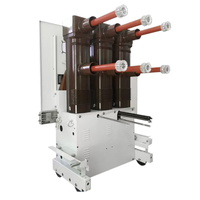 Disjoncteur à vide haute tension de type extractible pour intérieur 6kV~40.5kV, certificats complets, personnalisable