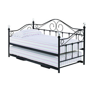 Luxe Woonkamer Meubels Metalen Peuter <span class=keywords><strong>Bed</strong></span> Daybed Sofa <span class=keywords><strong>Bed</strong></span> Voor Kinderen Gast - Product Image 1