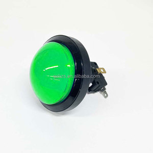 60mm Full Color Illumination <strong>Push</strong> <strong>Button</strong> <strong>Switch</strong> <strong>Arcade</strong> <strong>Machine</strong> Dome Illuminated <strong>Push</strong> <strong>Button</strong> - Product Image 4