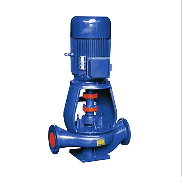 Pompa centrifuga per tubazioni verticali per pompa dell'acqua industriale serie ISGB