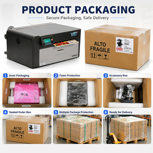 Imprimante d'étiquettes numérique haute performance VP500 CMYK à jet d'encre avec découpe automatique intégrée, imprimante d'étiquettes numérique haute vitesse - Product Image 4