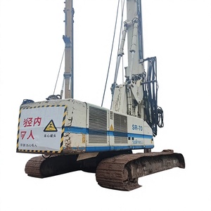Foreuse hydraulique d'occasion Soilmec SR-70 SR-65 SR-75 SR-60 R-416 R-622HD R-515 R-625 SR80C pour pieux - Product Image 1