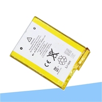 Batería de repuesto 616-0621 A1421 A1509 para iPod Touch 5ª generación 5G, polímero de litio, venta al por mayor, alta calidad, 0 ciclos