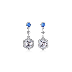 Orecchini a Perno Geometrici Semplici per Donne, Accessori per Orecchie alla Moda per Uso Quotidiano - Product Image 5