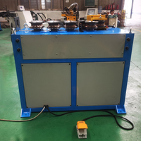 Machine à rouler de tuyaux CNC automatique, 7 rouleaux à trois rouleaux, pour serre, vente d'usine