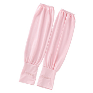 Nouveau été glace lettres soie soleil-protection manches lâche extérieur cyclisme Tennis sport UV Protection manchon hommes femmes <span class=keywords><strong>bras</strong></span> plus chaud - Product Image 5