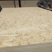 Panneau OSB 3 en bois aggloméré haute densité de 18 mm, découpé sur mesure, écologique, pour bardage mural, construction de meubles, utilisation extérieure