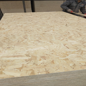 <span class=keywords><strong>Panneau</strong></span> <span class=keywords><strong>OSB</strong></span> 3 en bois aggloméré haute densité de 18 mm, découpé sur mesure, écologique, pour bardage mural, construction de meubles, utilisation extérieure - Product Image 2