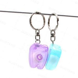 批发便携式绿色粉色橙色防水清新可持续牙线 - Product Image 4