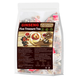 Té de Ginseng de Cinco Tesoros, Mejora la Salud Renal y la Vida Sexual para Hombres - Product Image 6