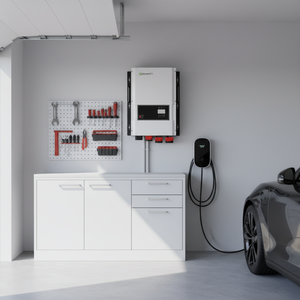 Controlador de Carga MPPT Inteligente con WiFi para Sistemas Solares Fuera de la Red Growatt SPF 4-12KT HVM - Product Image 2