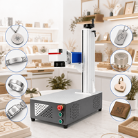 Machine de marquage laser UV professionnelle de bureau, marqueur laser UV, marquage de précision à petit point, verre, plastique, céramique, PCB