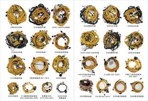 3886817 HARNESS AS-PLATFORM pour 320D, 320D GC, 320D L, 320D LN, 323D L 388-6817 Faisceau de câblage Remplacement produit en usine - Product Image 3