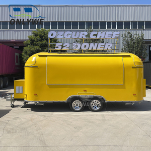 Remorque de restauration entièrement équipée ONLYWE, camions de nourriture mobiles aux États-Unis, chariots à pizza, chariots à hot-dogs, caravanes à kebab, cuisine mobile - Product Image 1