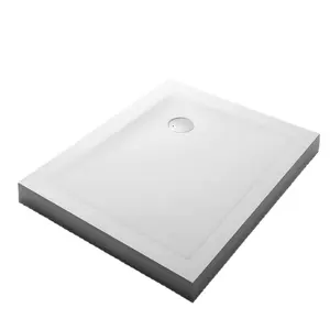 柏拉图德杜查/不规则淋浴盘/美国标准固体表面石材淋浴盘